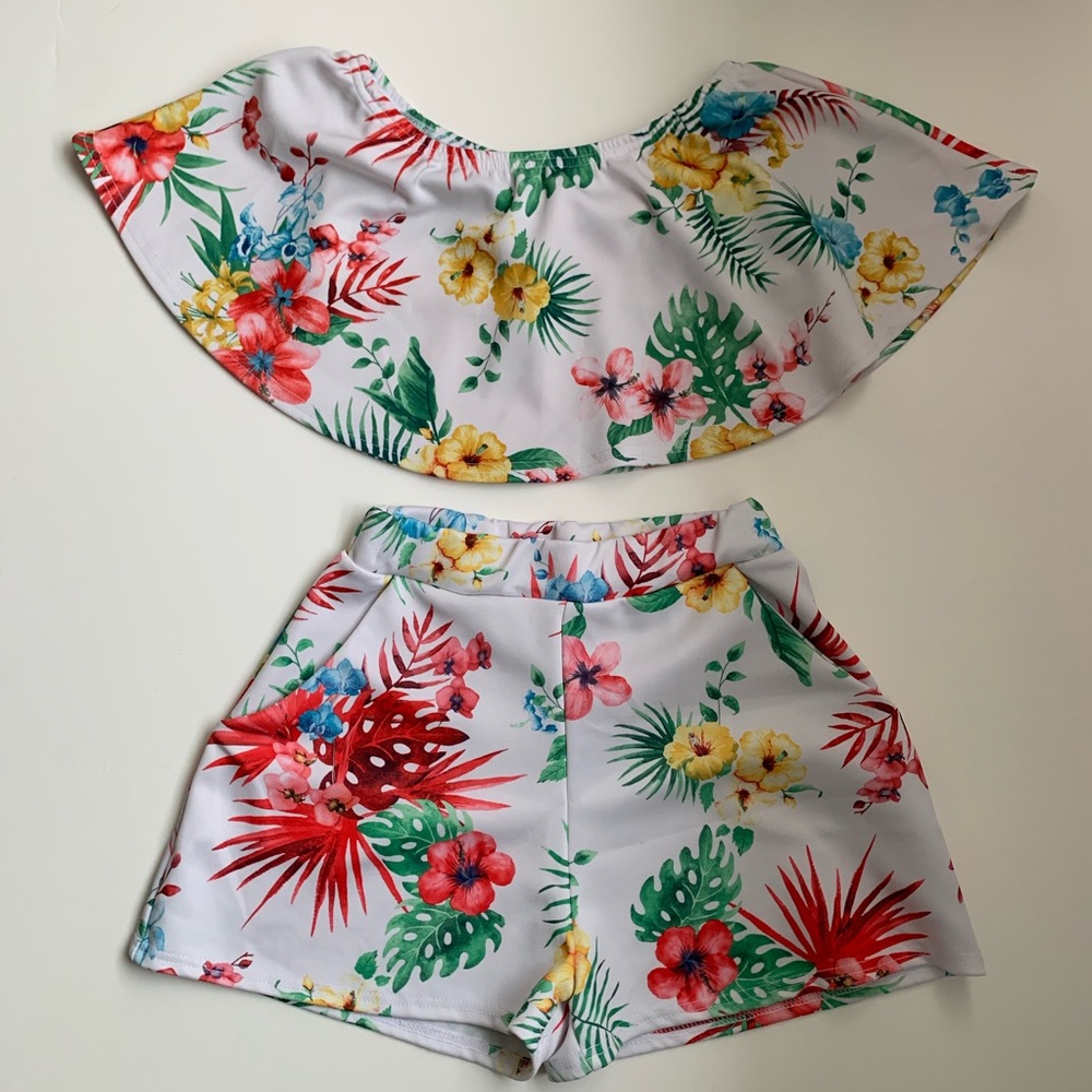 Boohoo Short Set